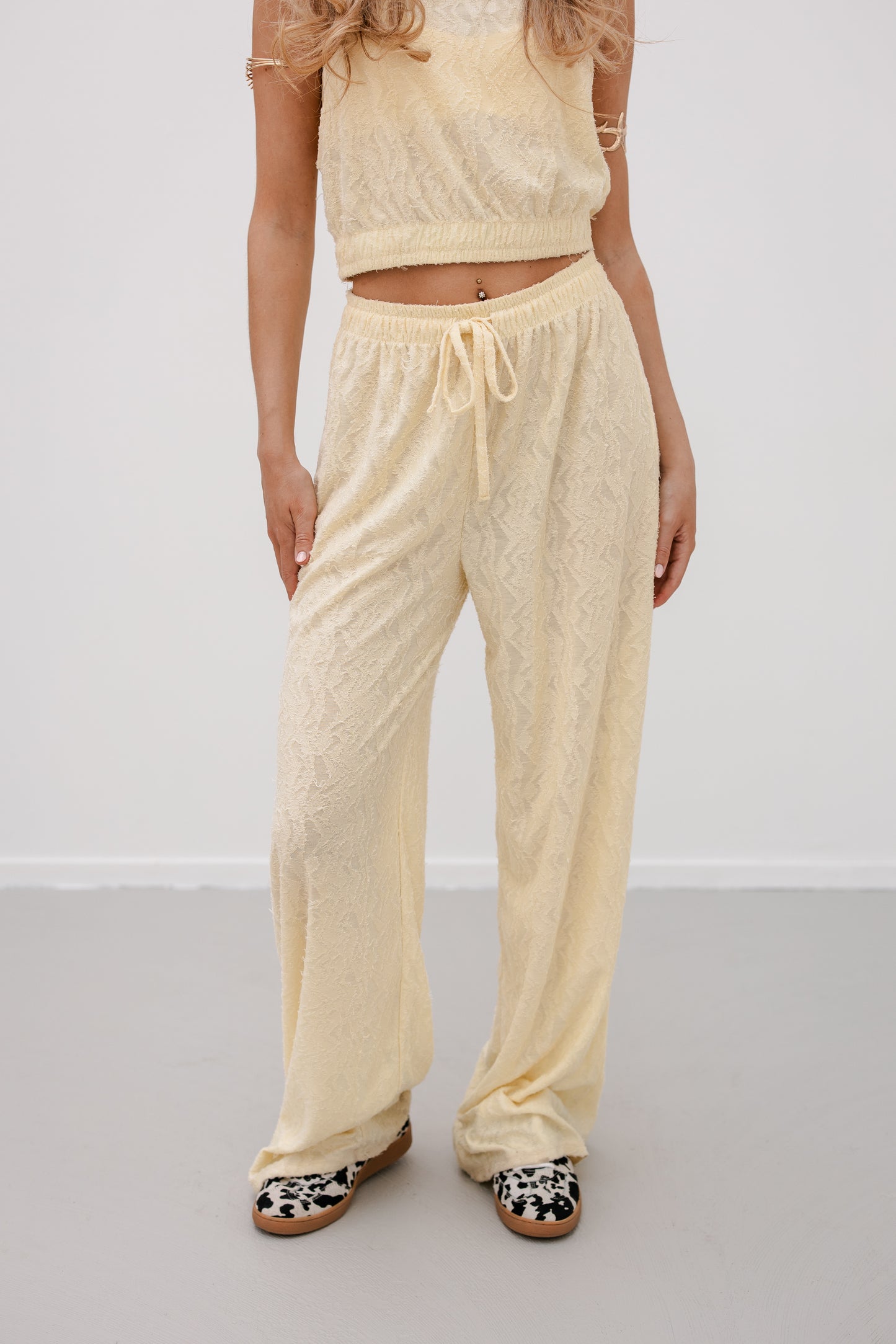 Lemon Bliss Soft Trousers