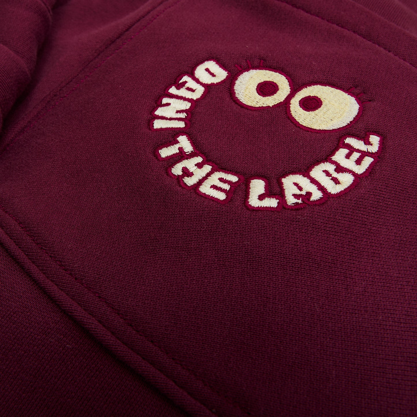 The Lisbon Law | Burgundy jogger  [ PRE-ORDER ]