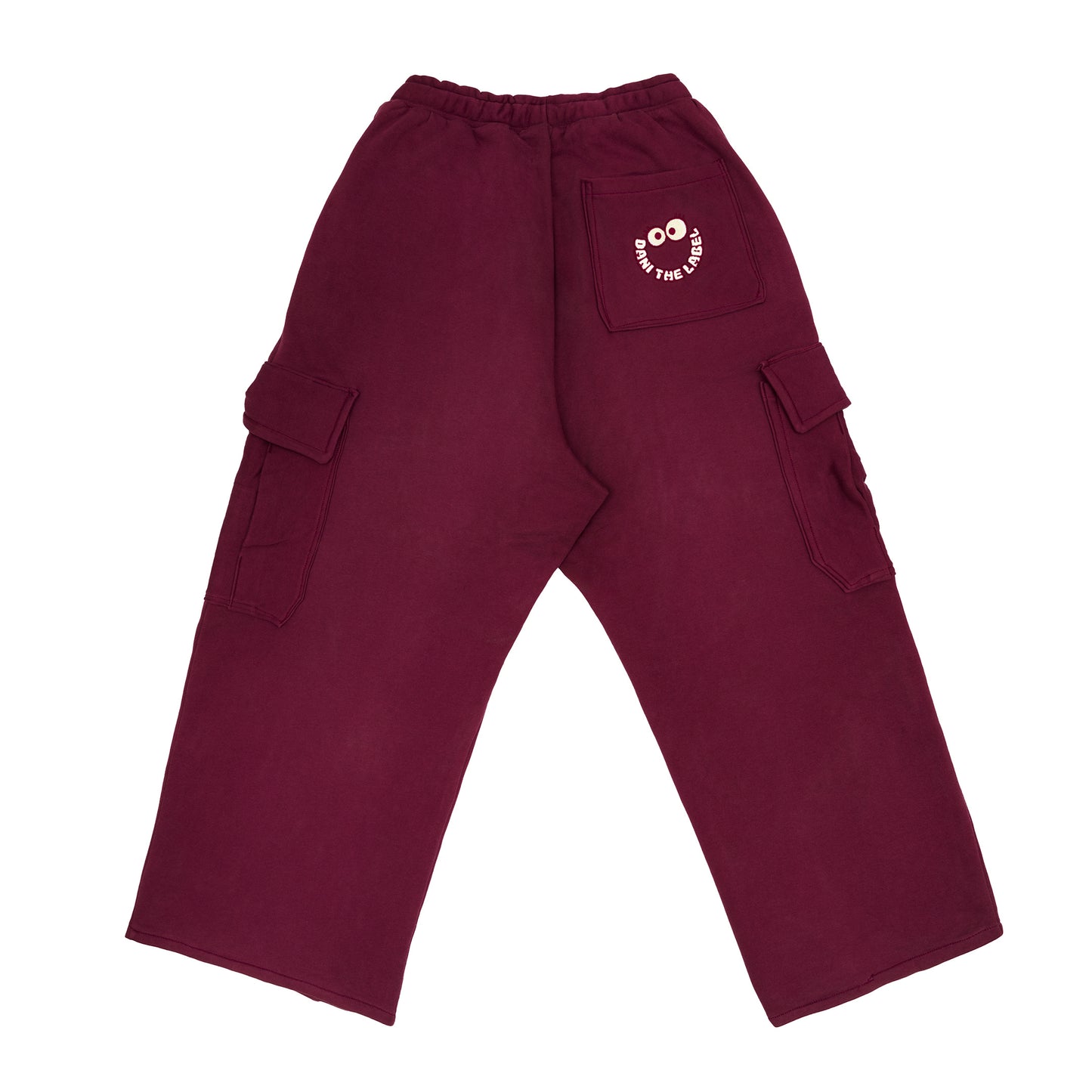 The Lisbon Law | Burgundy jogger  [ PRE-ORDER ]