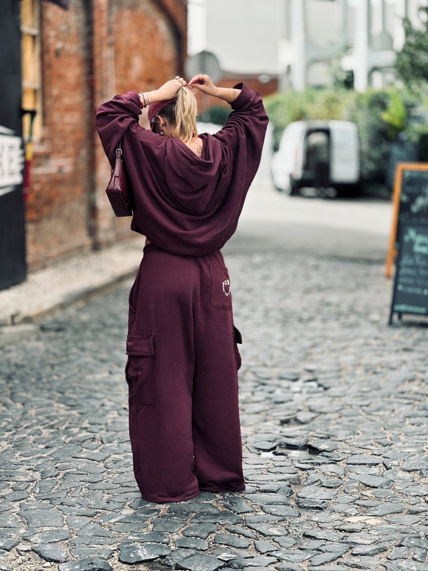 The Lisbon Law | Burgundy sweater [ PRE-ORDER ]